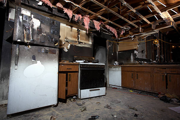Licensed Fire Damage Removal service in North Pole, AK - Meridian Smoke Damage